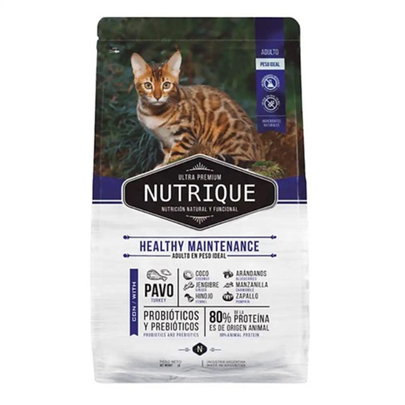 Nutrique Young Adult Cat 7,5Kg