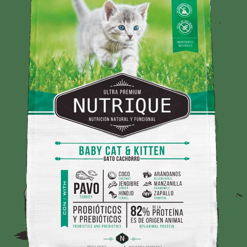 Nutrique Baby Cat & Kitten 7,5Kg
