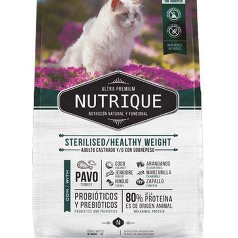 Nutrique Adult 7+ Cat 2Kg